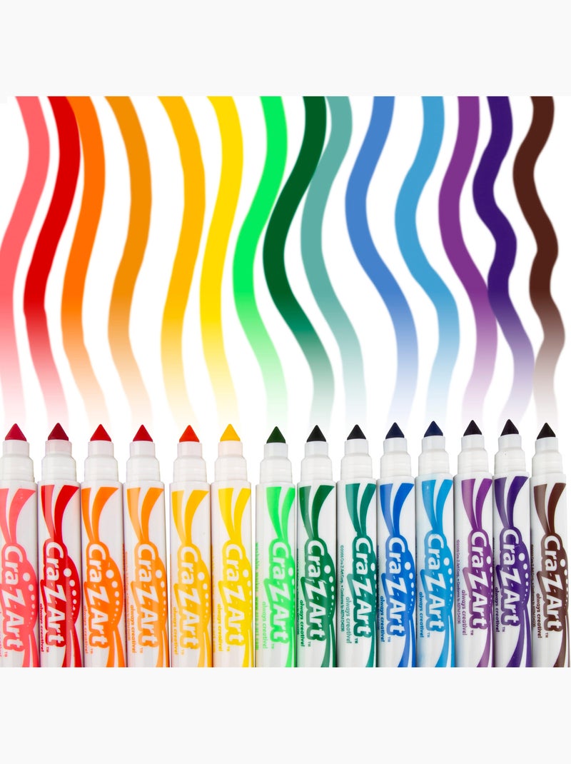 Set colores 64 ceras y rotuladores cra-z-art N/D - Kiabi