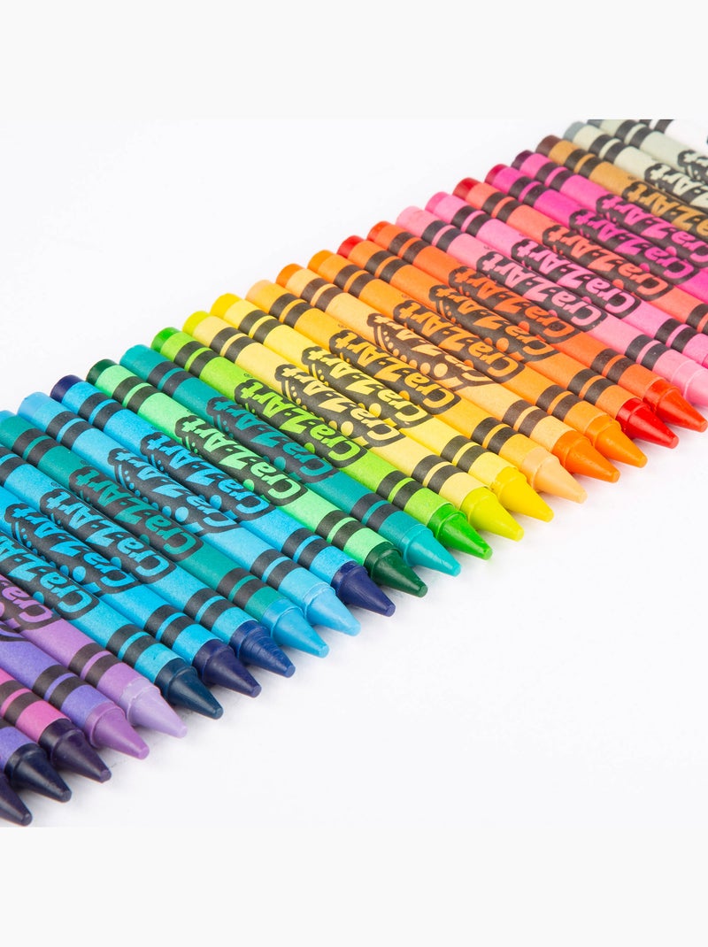 Set colores 64 ceras y rotuladores cra-z-art N/D - Kiabi