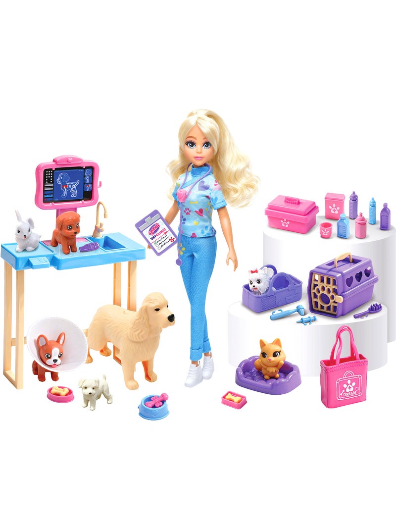 Set consulta veterinaria + 3 años dreameez N/D - Kiabi