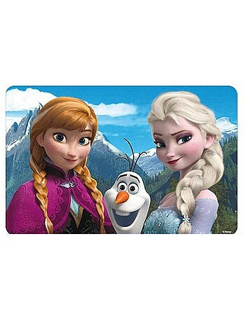 Set de 1 mantel individual de pvc frozen – 42 x 28,5 cm