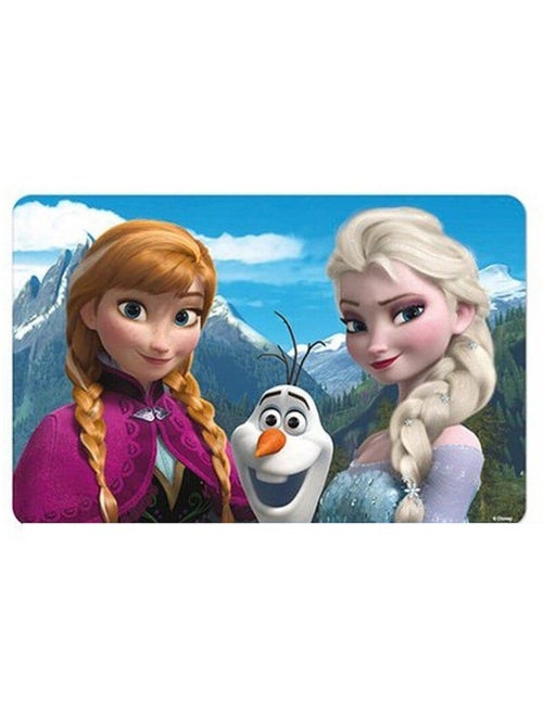 Set de 1 mantel individual de pvc frozen – 42 x 28,5 cm - Kiabi Set de 1 mantel individual de pvc frozen – 42 x 28,5 cm - Kiabi