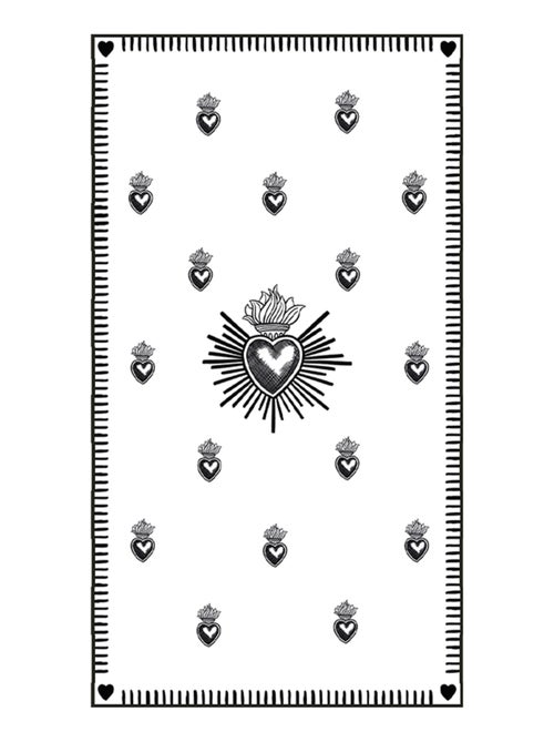 Set de 15 servilletas de papel Ex-Voto - Kiabi