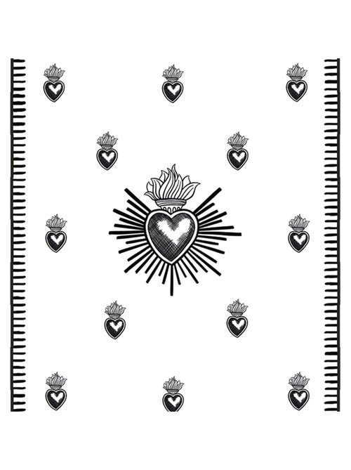 Set de 15 servilletas de papel Ex-Voto - Kiabi