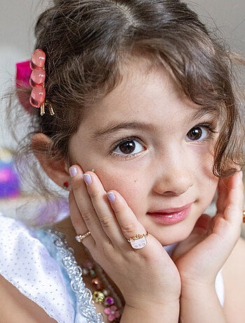 Set de 2 anillos ajustables kitty love | Great Pretenders