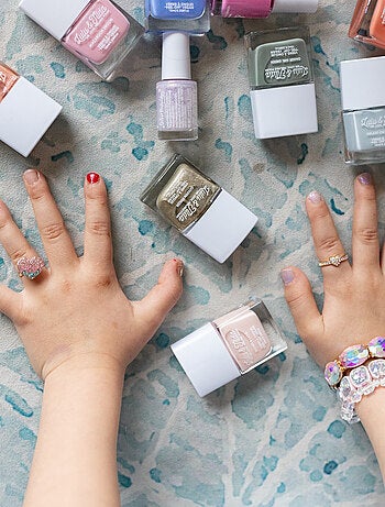 Set de 2 anillos ajustables kitty love | Great Pretenders