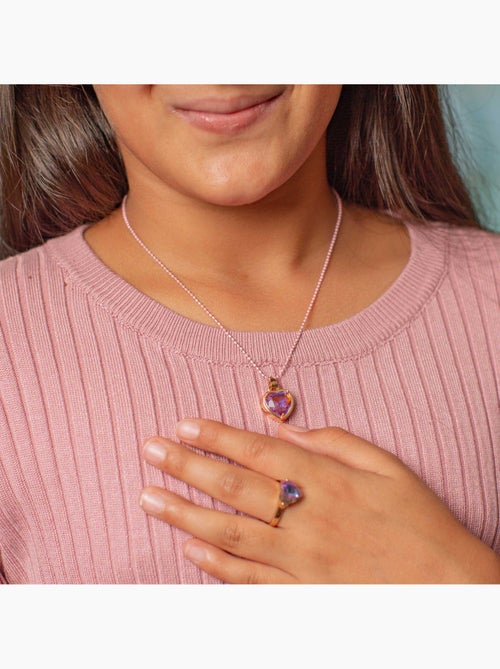 Set de 2 anillos ajustables precious purple | Great Pretenders - Kiabi