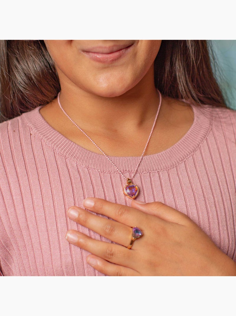 Set de 2 anillos ajustables precious purple | Great Pretenders Violeta - Kiabi