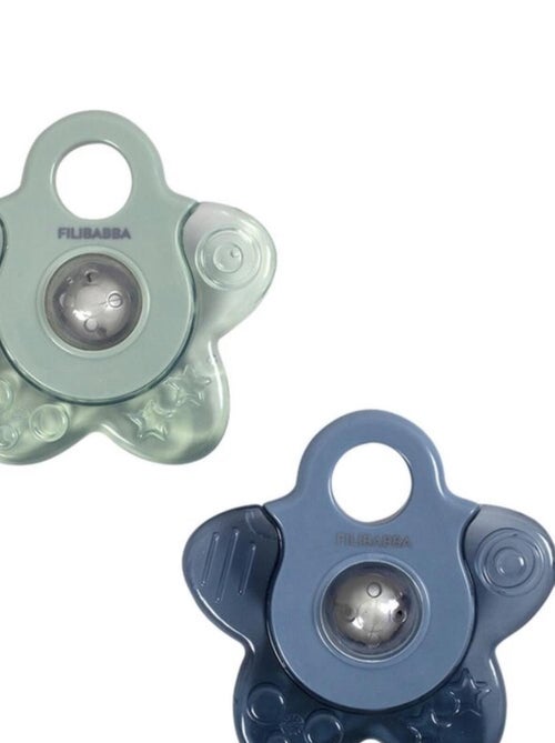 Set de 2 anillos de dentición refrigerantes - forma de estrella | Filibabba - Kiabi