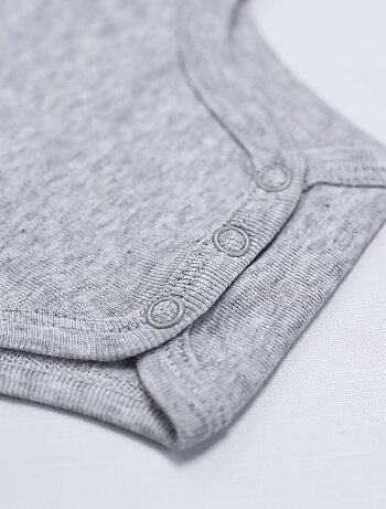 Set de 2 bodis bebé manga larga