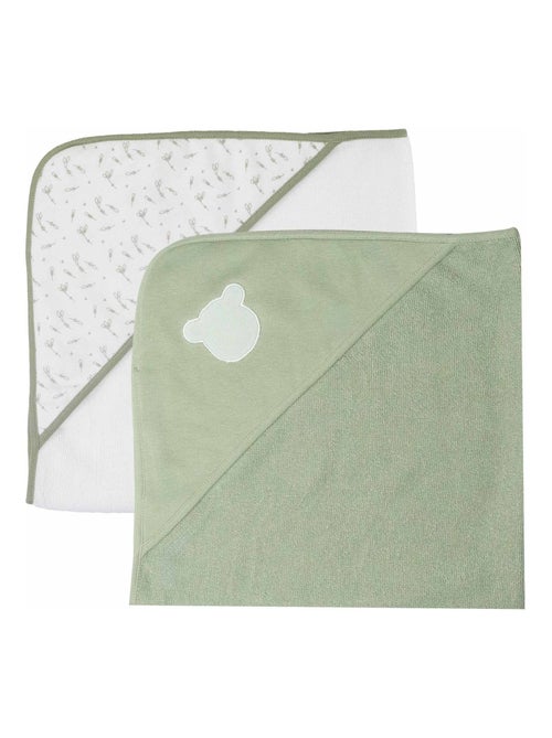 Set de 2 capas de baño - Kiabi