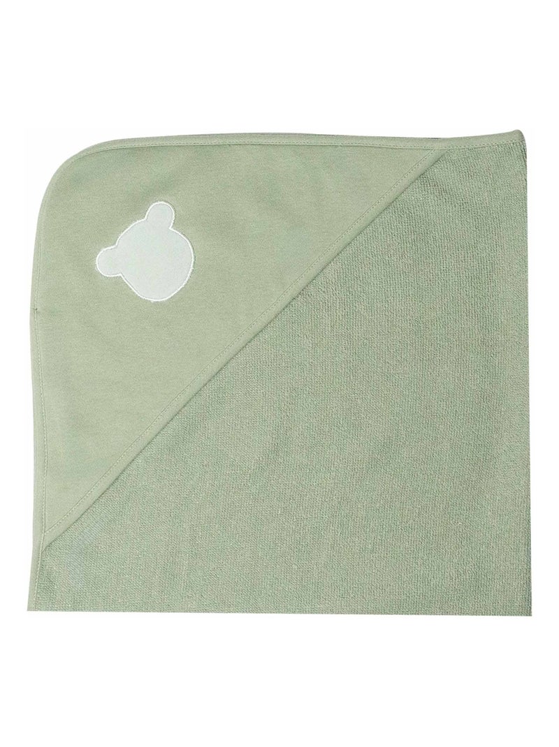 Set de 2 capas de baño Verde - Kiabi