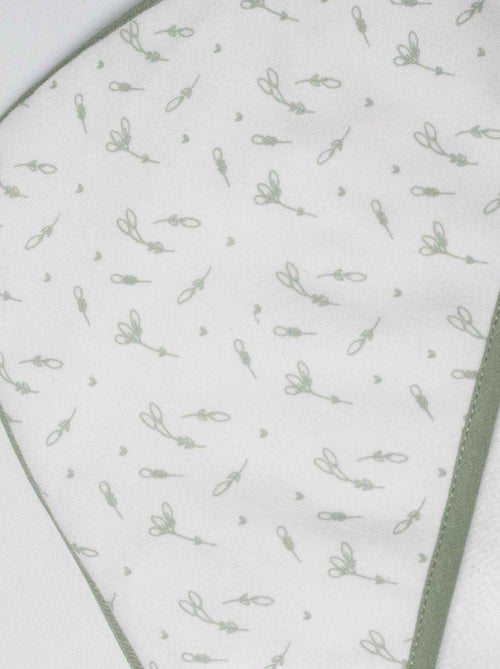 Set de 2 capas de baño - Kiabi