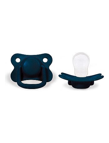 Set de 2 chupetes anatómicos de silicona 6 meses y más | Filibabba