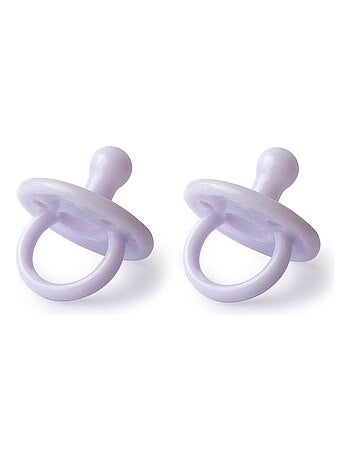 Set de 2 chupetes de silicona - 0 - 36 meses | Filibabba