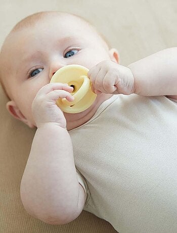 Set de 2 chupetes de silicona - 0 - 36 meses | Filibabba