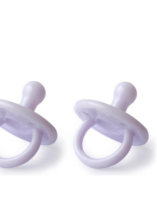Set de 2 chupetes de silicona - 0 - 36 meses | Filibabba - Kiabi