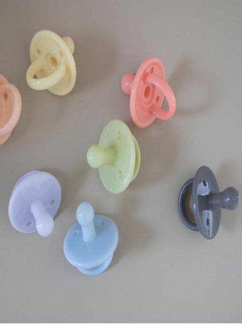 Set de 2 chupetes de silicona - 0 - 36 meses | Filibabba - Kiabi