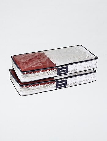 Set de 2 fundas cosidas