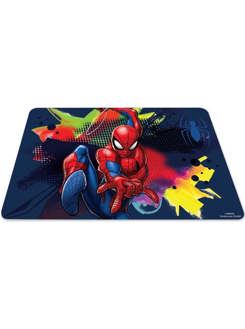 Set de 2 manteles individuales spider-man 42 x 28,5 cm marvel - Kiabi Set de 2 manteles individuales spider-man 42 x 28,5 cm marvel - Kiabi