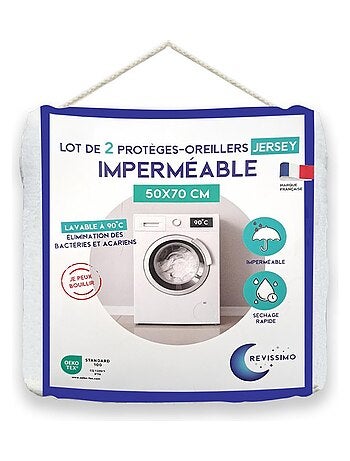 Set de 2 protectores de almohada impermeables REVISSIMO Future Home