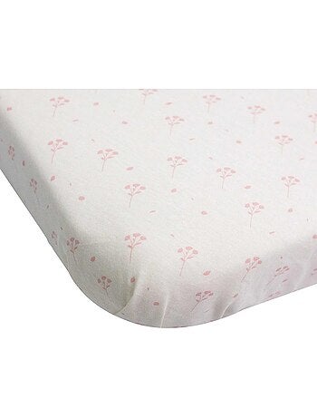 Set de 2 sábanas bajeras para moisés de bebé certificadas oeko-tex® standard 100