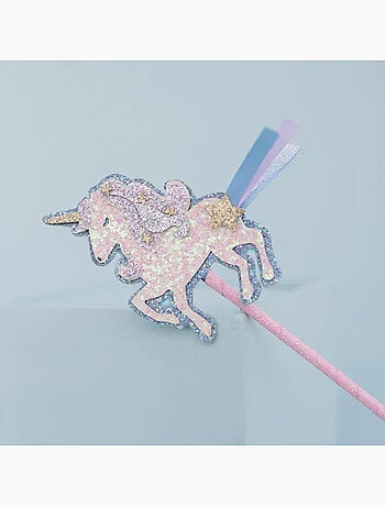Set de 2 varitas mágicas unicornio y estrella | great pretenders