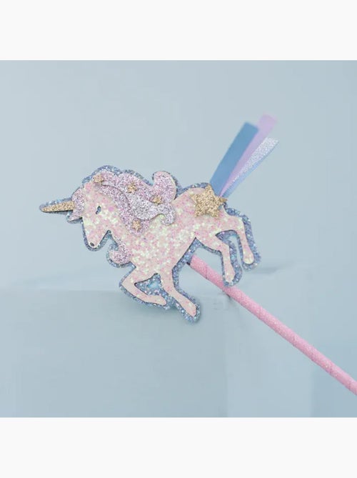 Set de 2 varitas mágicas unicornio y estrella | Great Pretenders - Kiabi
