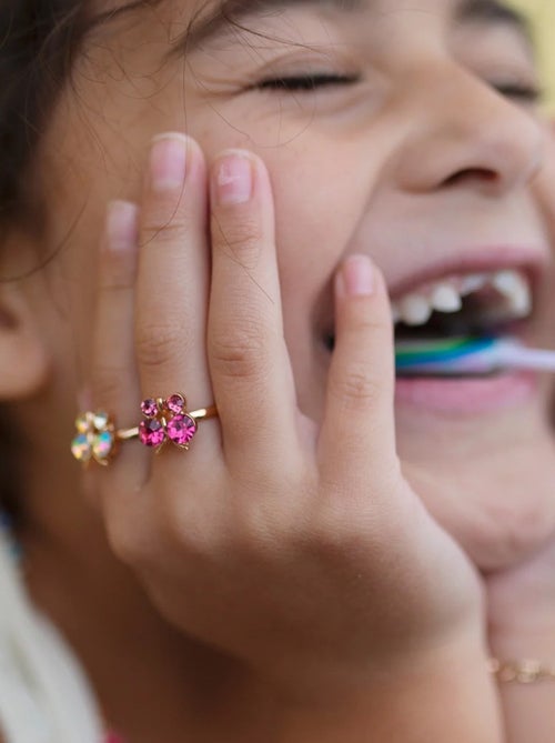 Set de 3 anillos con mariposas brillantes | Great Pretenders - Kiabi