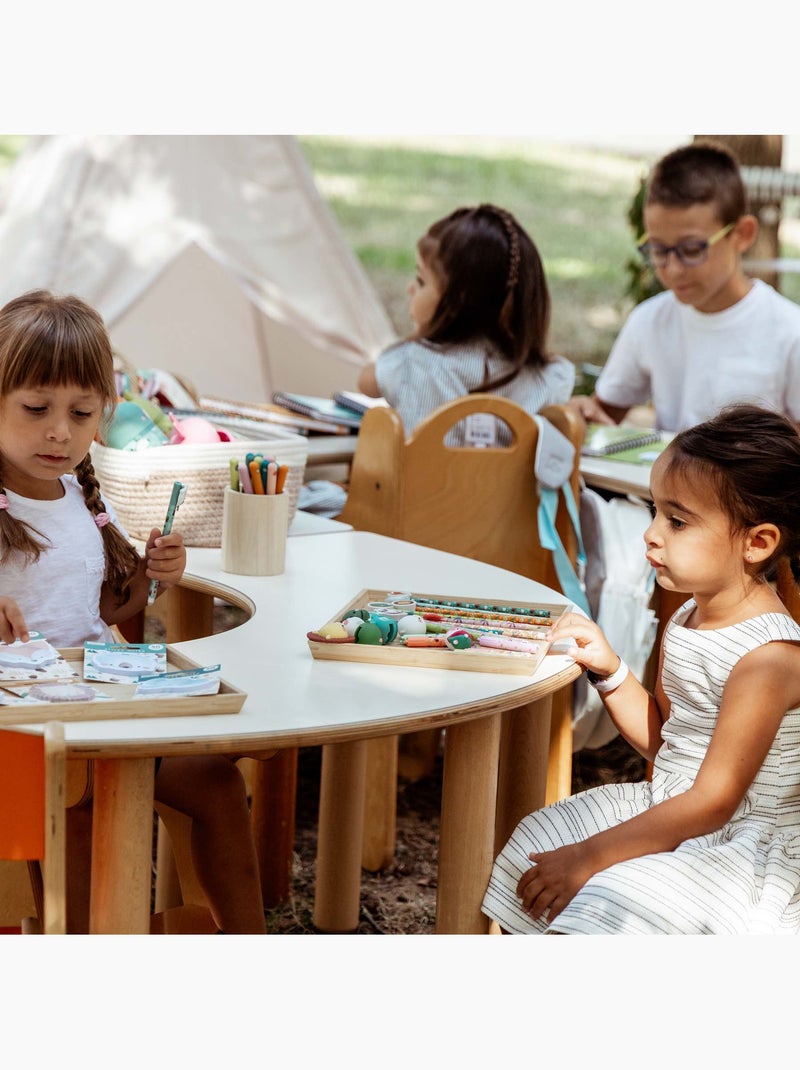 Set de 3 bolígrafos de gel borrables | sassi junior Beige - Kiabi