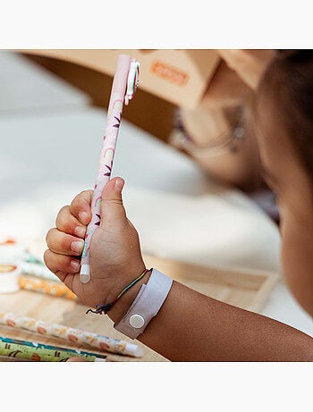 Set de 3 bolígrafos de gel borrables | sassi junior
