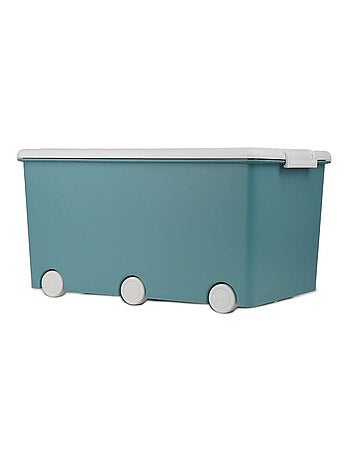 Pack de 3 baúles de almacenamiento PLAYBOX maxi con ruedas Thermobaby