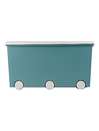 Pack de 3 baúles de almacenamiento PLAYBOX maxi con ruedas Thermobaby