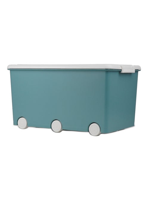 Set de 3 cajas de almacenaje PLAYBOX - MAXI - Kiabi Set de 3 cajas de almacenaje PLAYBOX - MAXI - Kiabi