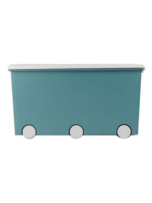 Set de 3 cajas de almacenaje PLAYBOX - MAXI - Kiabi Set de 3 cajas de almacenaje PLAYBOX - MAXI - Kiabi