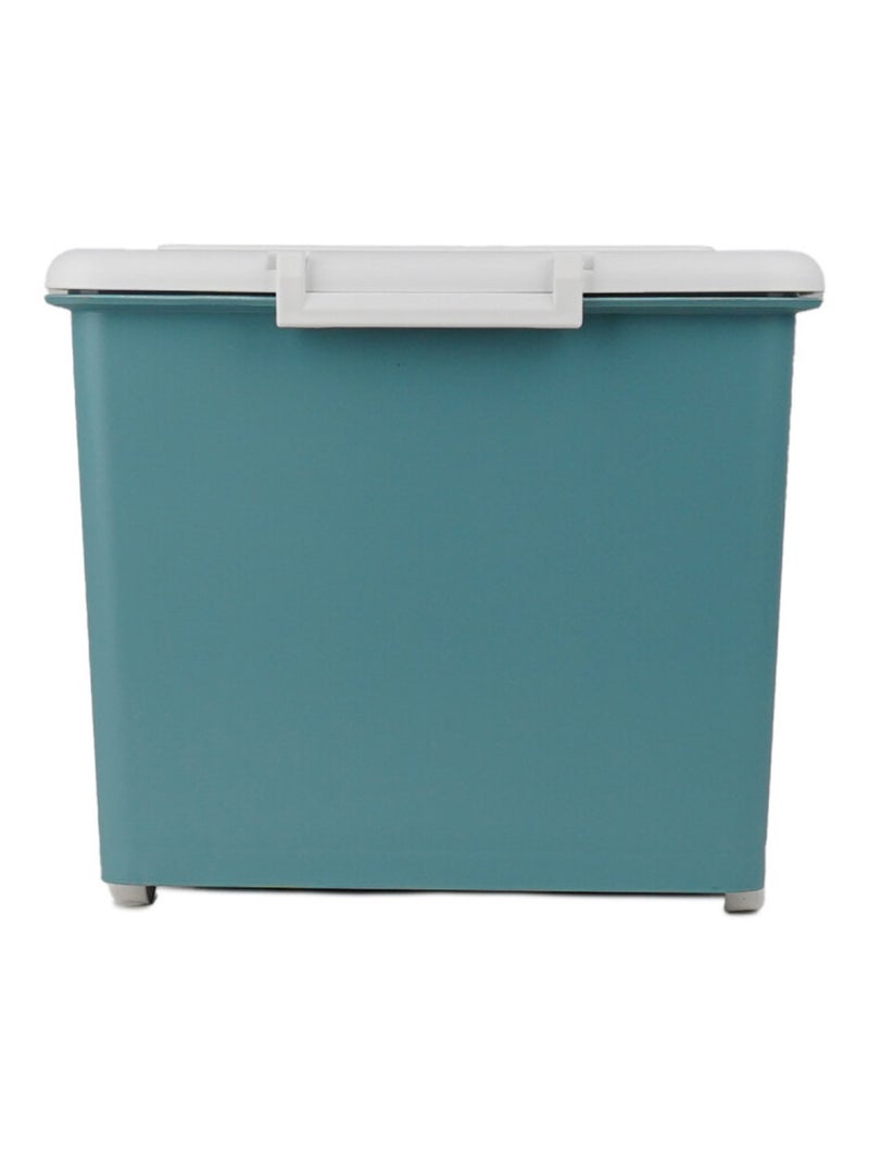 Set de 3 cajas de almacenaje PLAYBOX - MAXI Turquesa - Kiabi