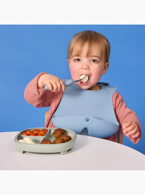 Set de 3 cubiertos ergonómicos de acero inoxidable para niño | b.box - Kiabi Set de 3 cubiertos ergonómicos de acero inoxidable para niño | b.box - Kiabi