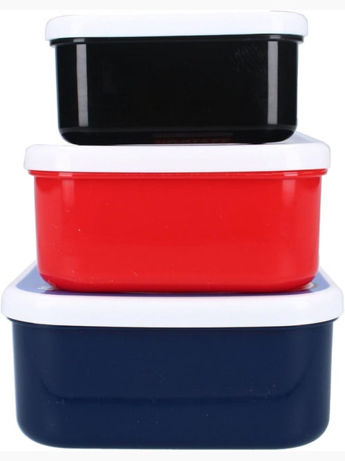 Set de 3 fiambreras - Spidey y sus Amigos – Snackbox Spider-Man - 3 en 1 - Kiabi