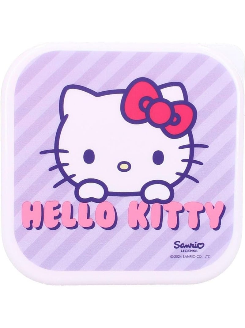 Set de 3 fiambreras para niños - Hello Kitty – Fiambreras para comidas - Apilables Rosa - Kiabi