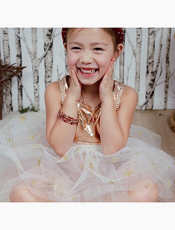 Set de 3 pulseras de rubí rojo | Great Pretenders