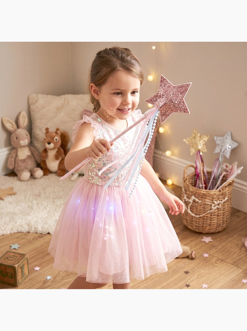 Set de 3 varitas mágicas con estrella | Great Pretenders Rosa - Kiabi