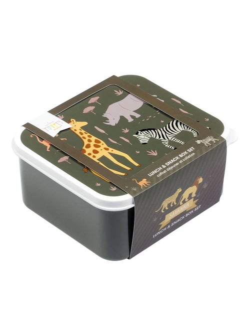 Set de 4 cajas para snacks - A Little Lovely Company - Kiabi