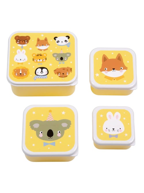 Set de 4 cajas para snacks | A Little Lovely Company - Kiabi