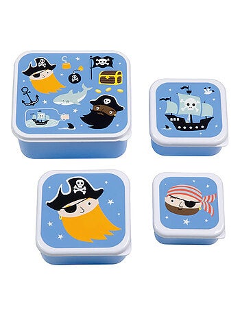 Set de 4 cajas para snacks | A Little Lovely Company