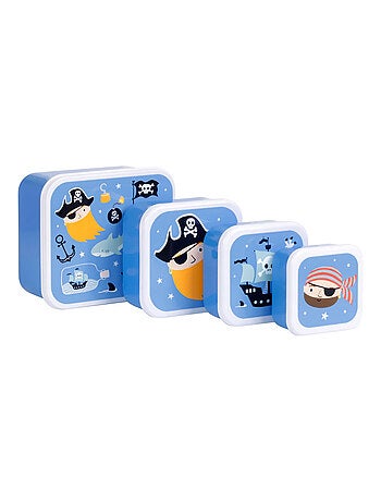Set de 4 cajas para snacks | A Little Lovely Company
