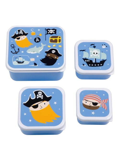 Set de 4 cajas para snacks | A Little Lovely Company - Kiabi