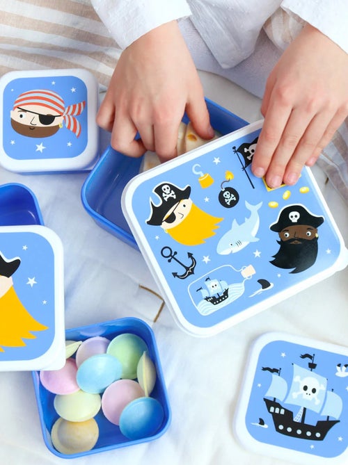 Set de 4 cajas para snacks | A Little Lovely Company - Kiabi