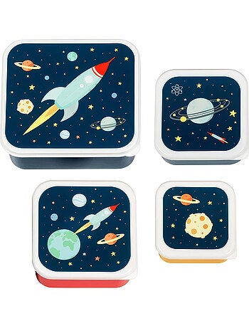 Set de 4 cajas para snacks | a little lovely company