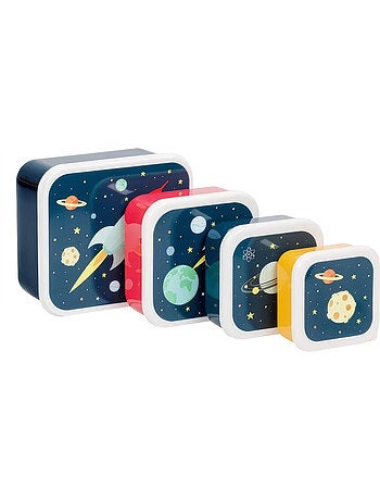 Set de 4 cajas para snacks | a little lovely company