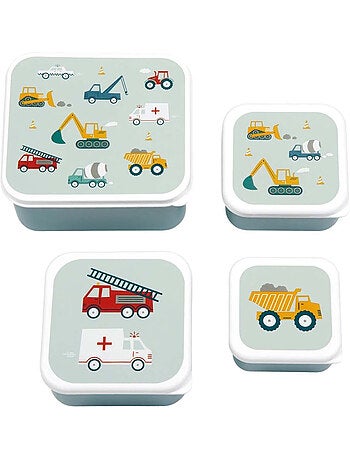 Set de 4 cajas para snacks | A Little Lovely Company