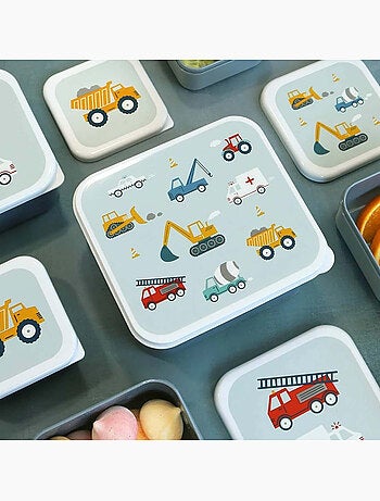 Set de 4 cajas para snacks | A Little Lovely Company